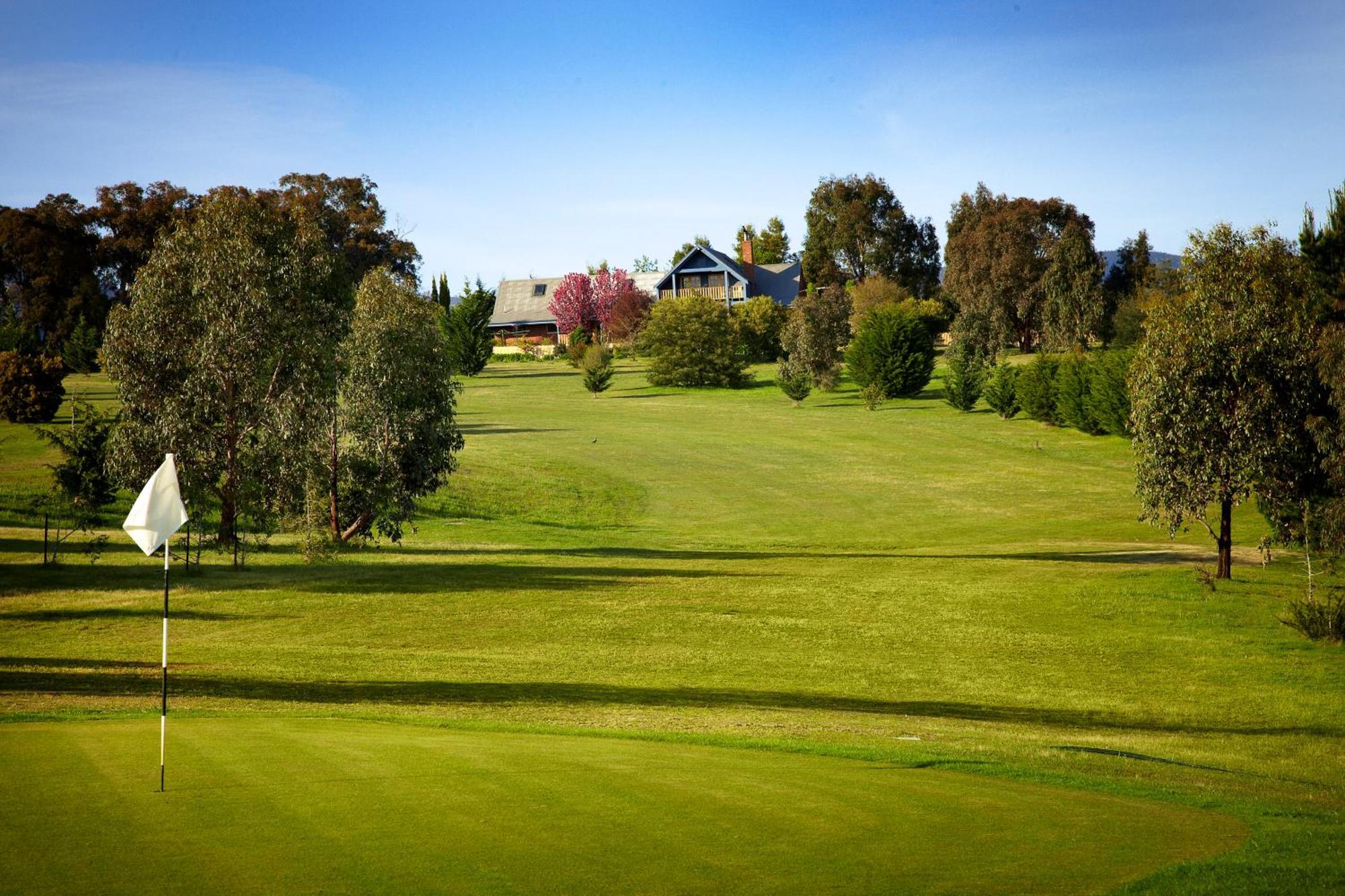 Lawson Lodge Country Estate Macedon Eksteriør billede